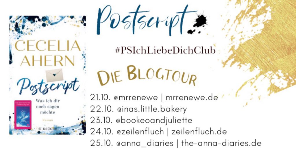 Postscript Blogtour Banner