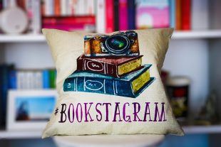 Bild "Kissen #Bookstagram"