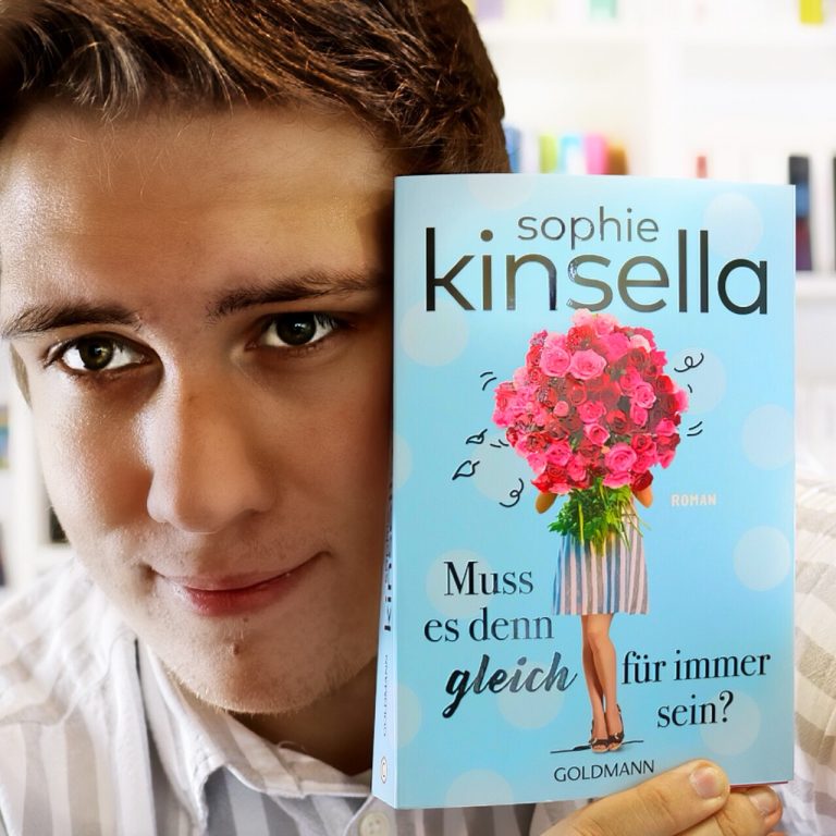 Cover "Muss es denn gleich für immer sein?" von Sophie Kinsella