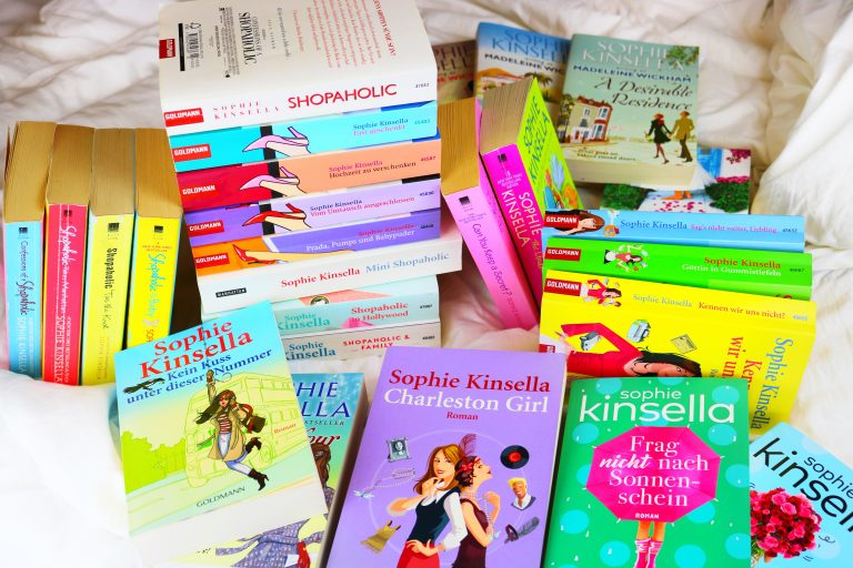 Beitragsbild "My all time favourite author: Sophie Kinsella"