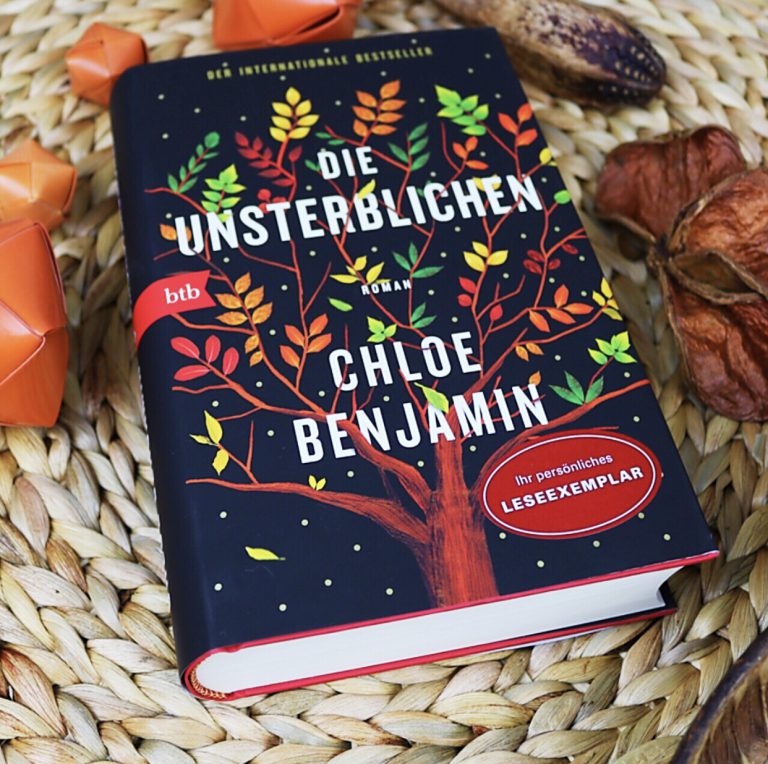 Beitragsbild "Die Unsterblichen" von Chloe Benjamin