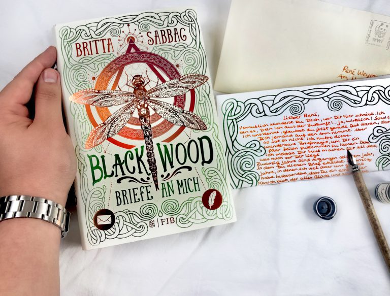 Beitragsbild Blackwood: Briefe an mich