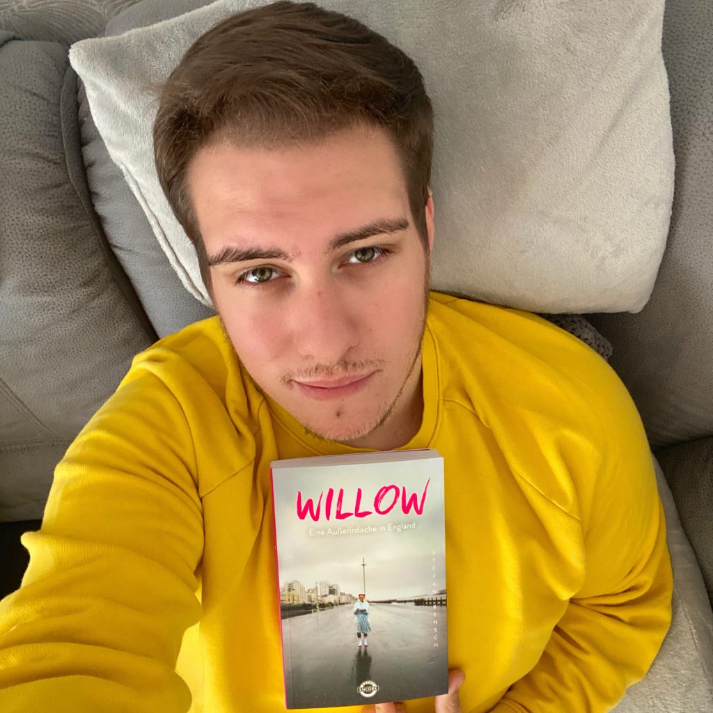 Willow Eine Außerirdische auf meinem Blog • René We